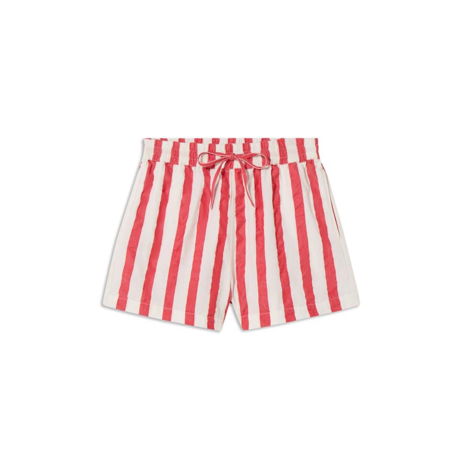 thinking mu Thinking MU Broek GERANIO rood -