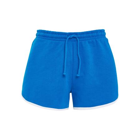 Threadbare Threadbare Broek Freddie blauw / wit