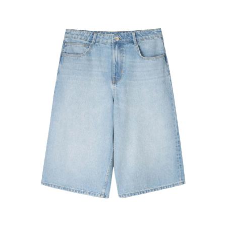 Bershka Bershka Broek blauw denim