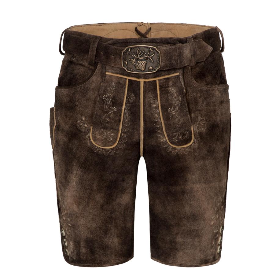 Spieth & Wensky SPIETH & WENSKY Broek Lederhose Freud bruin -