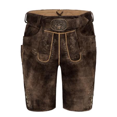 Spieth & Wensky SPIETH & WENSKY Broek Lederhose Freud bruin