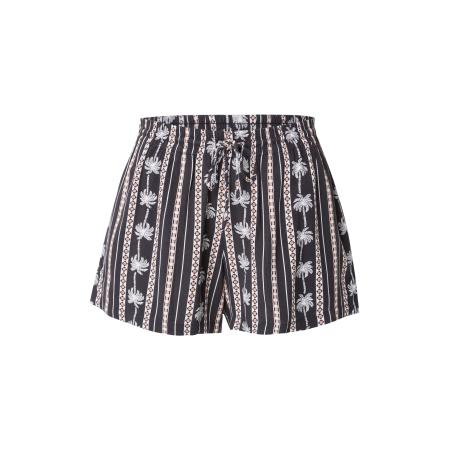 Volcom Volcom Broek SUNNY DAZE koraal / zwart / wit