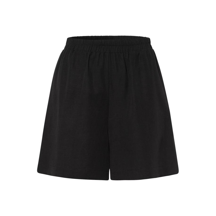 Les Lunes Les Lunes Broek ELLIE zwart -