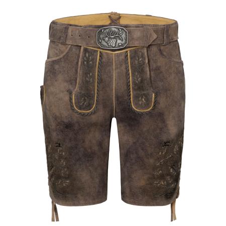 Spieth & Wensky SPIETH & WENSKY Broek Lederhose Fürstenzell bruin