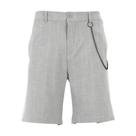 2Y Premium Broek grijs / wit