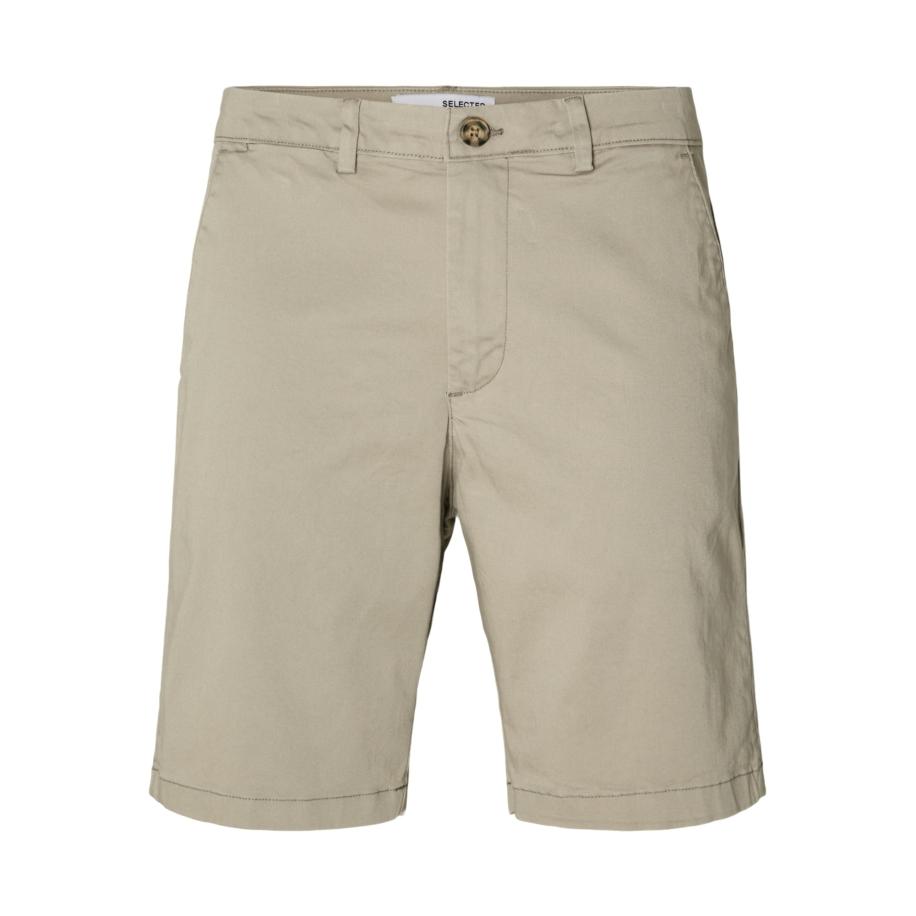 Selected SELECTED Broek SLHMiles greige -