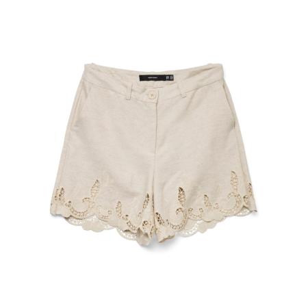 Vero Moda VERO MODA Broek VMSOFFIE grijs gemêleerd