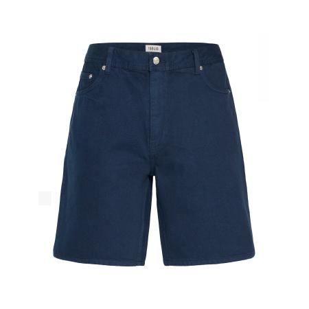 Solid !Solid Broek SDRYAN COLOUR SHO blauw