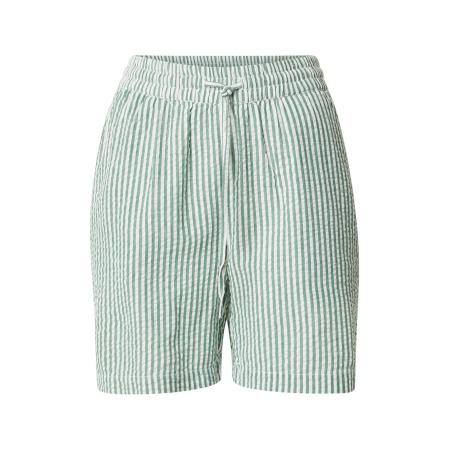 Pieces PIECES Broek PCSally spar / wit