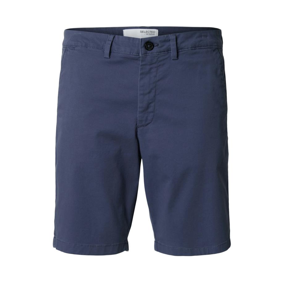 Selected SELECTED Broek SLHSLIM-MILES donkerblauw -