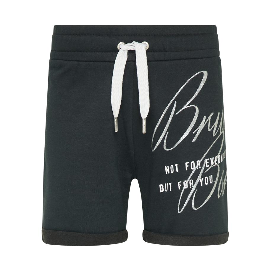 Bruno Banani Bruno Banani Broek Simmons zwart / zilver / wit -