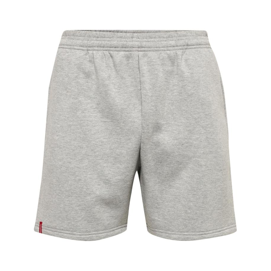 Hummel Hummel Broek grijs gemêleerd / rood -
