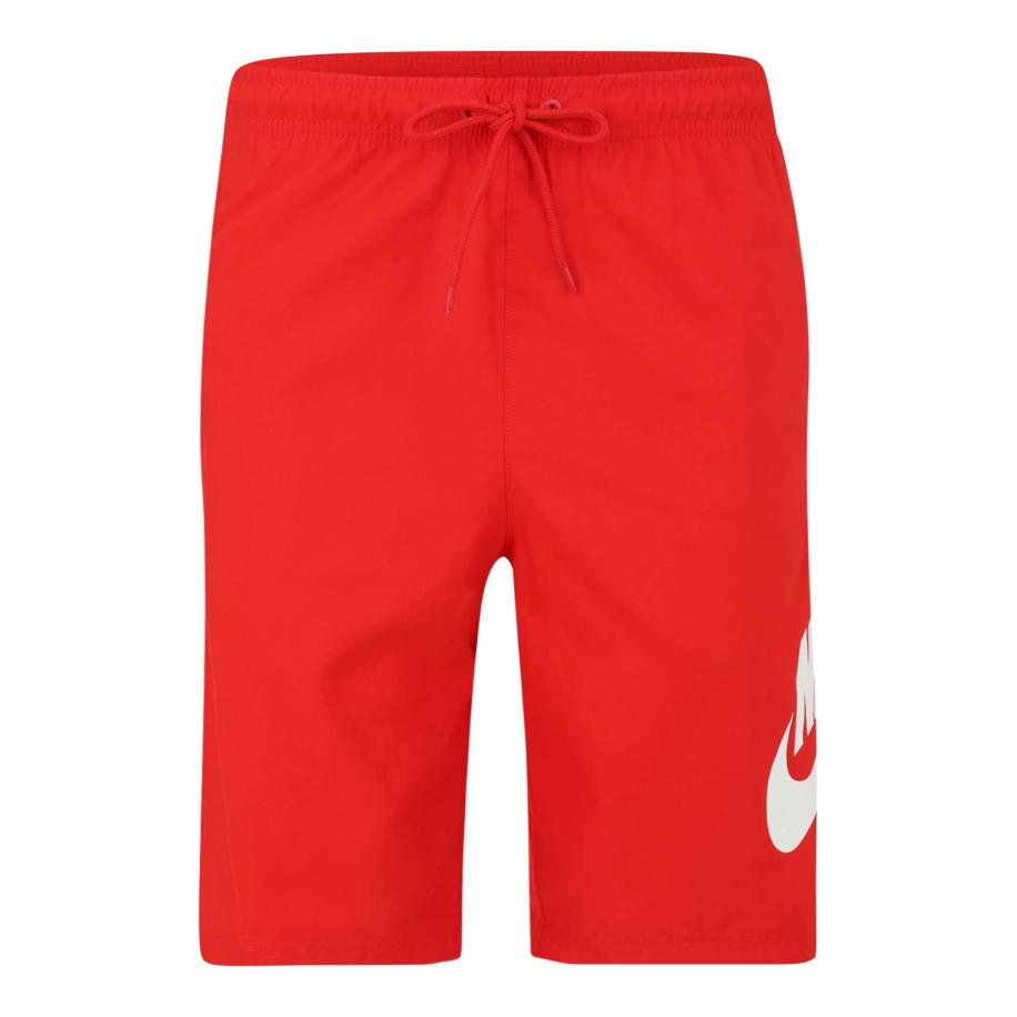 Nike Nike Sportswear Broek Club rood / wit -