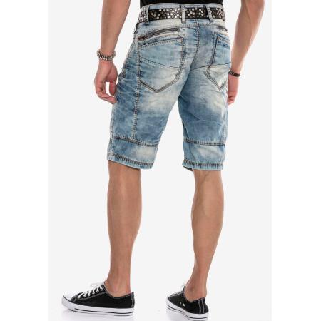 Cipo & Baxx CIPO & BAXX Jeans blauw / wit