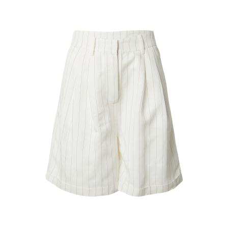 ABOUT YOU ABOUT YOU x Iconic by Tatiana Kucharova Bandplooibroek ombergrijs / wit