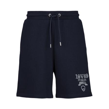 19V69 ITALIA 19V69 ITALIA Broek navy / wit