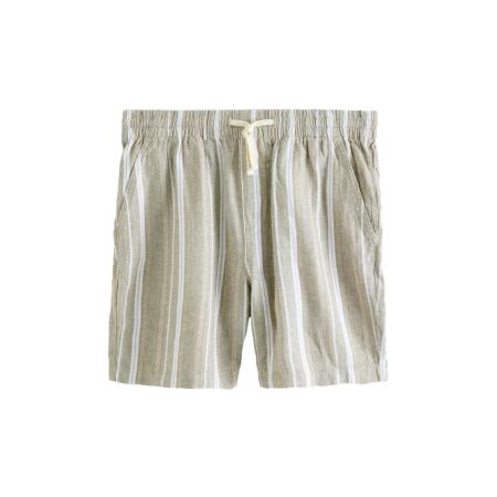 Next Next Broek beige / wit