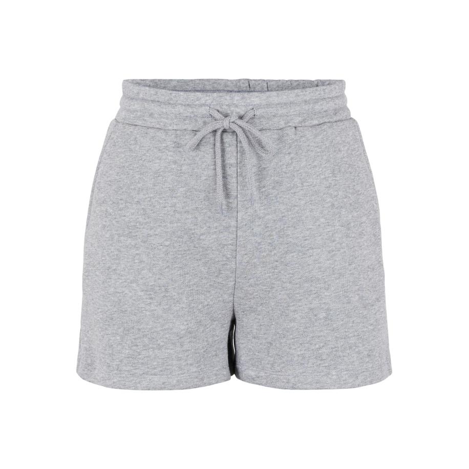 Pieces PIECES Broek PCChilli grijs gemêleerd -