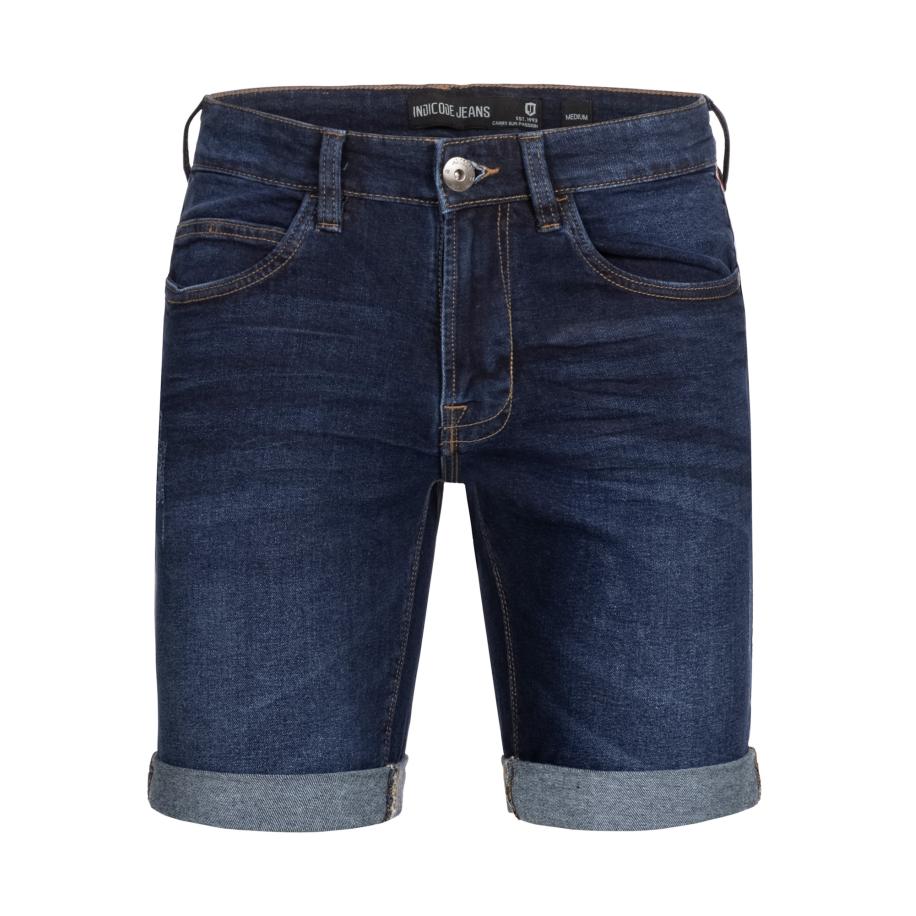 INDICODE JEANS INDICODE JEANS Jeans Fife blauw denim / rood / wit -