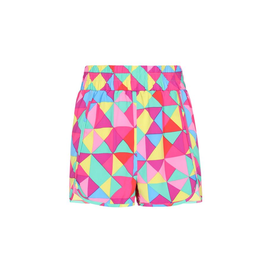 COSIMON COSIMON Broek Young Fashion geel / limoen / fuchsia / rosa -