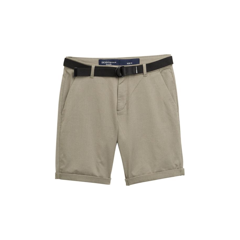 Tom Tailor TOM TAILOR DENIM Chino donkerbeige -