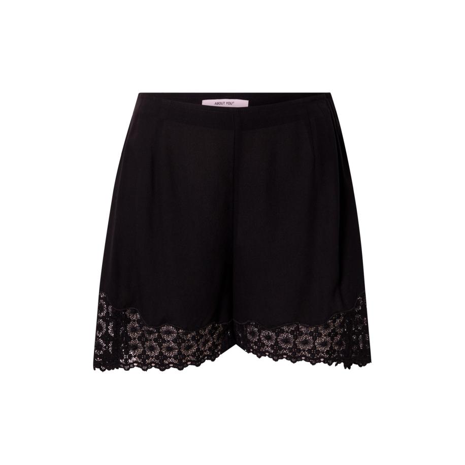 ABOUT YOU ABOUT YOU Broek Gina zwart -