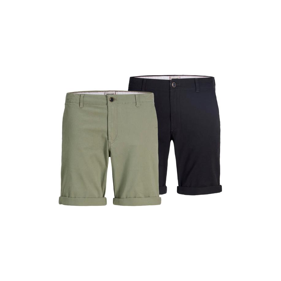 Jack & Jones JACK & JONES Chino JPSTDave kaki / zwart -