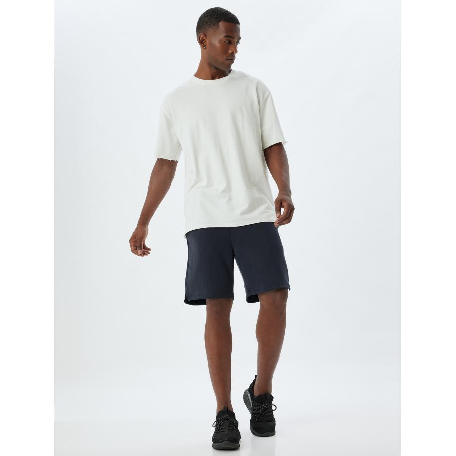 Koton Koton Broek nachtblauw -