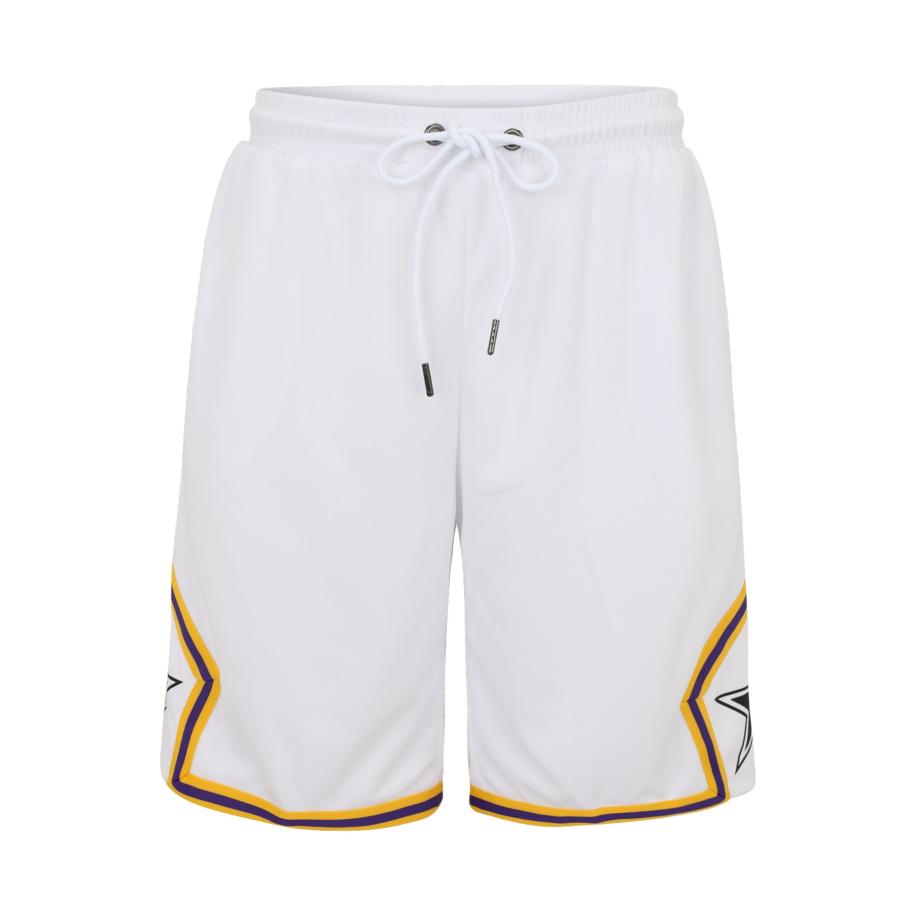 Starter Black Label Starter Black Label Broek Star donkerblauw / curry / zwart / wit -