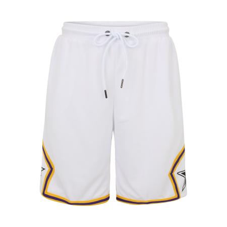 Starter Black Label Starter Black Label Broek Star donkerblauw / curry / zwart / wit