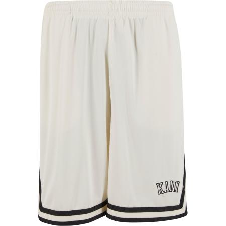 Karl Kani Karl Kani Broek College Basketball beige / zwart