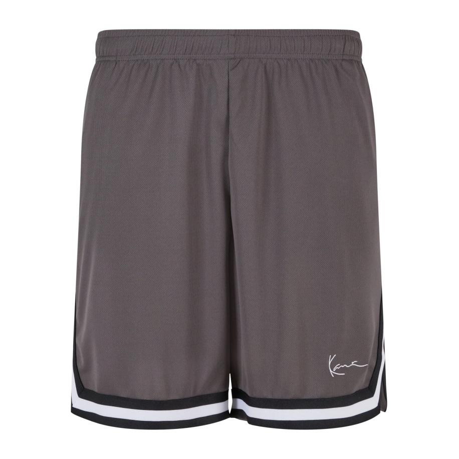Karl Kani Karl Kani Broek Essential aardetinten / zwart / wit -