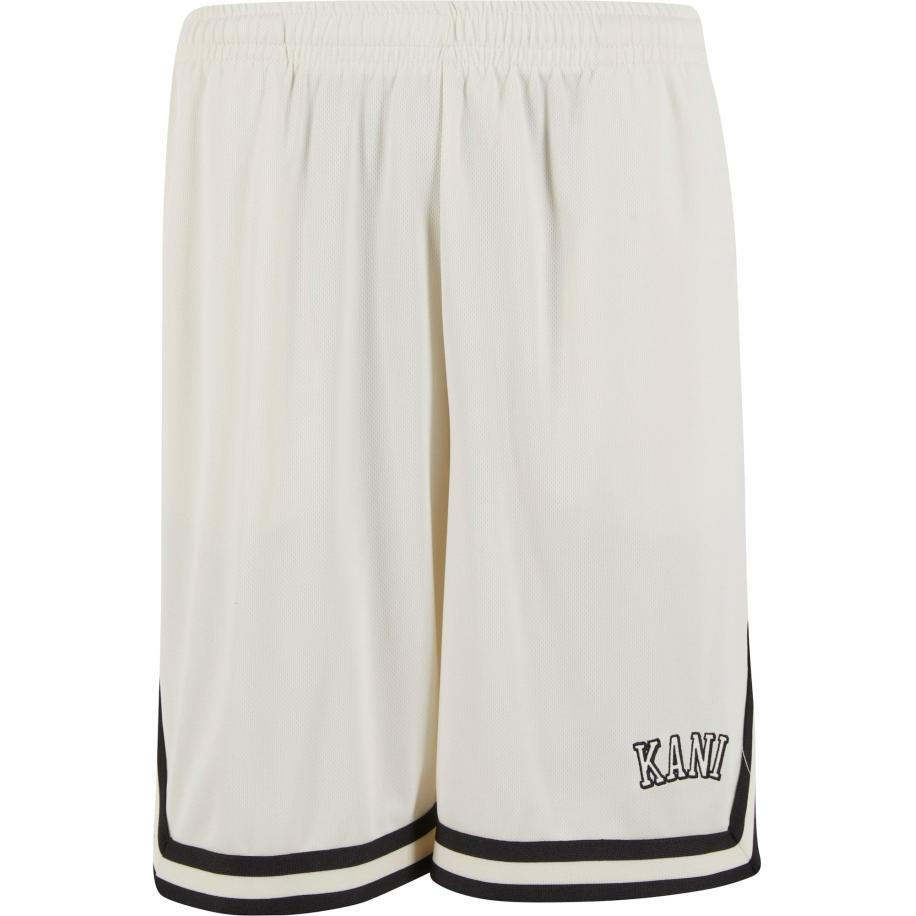 Karl Kani Karl Kani Broek College Basketball beige / zwart -