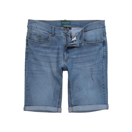 Boston Park Boston Park Broek blauw denim