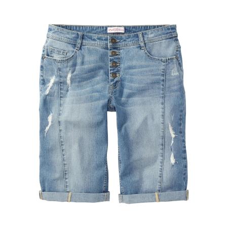 SHEEGO Jeans blauw denim
