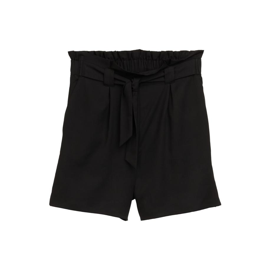 Tom Tailor TOM TAILOR DENIM Bandplooibroek zwart -