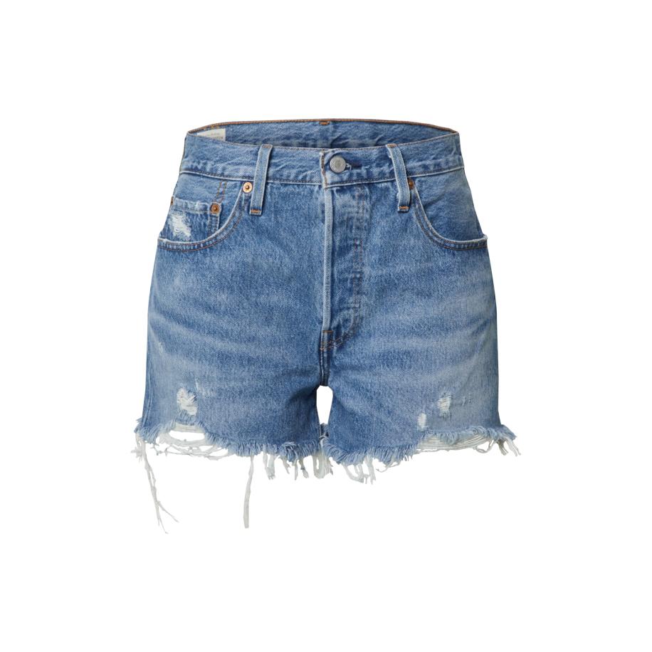 Levi's LEVIS ® Jeans 501® Original Short blauw denim -