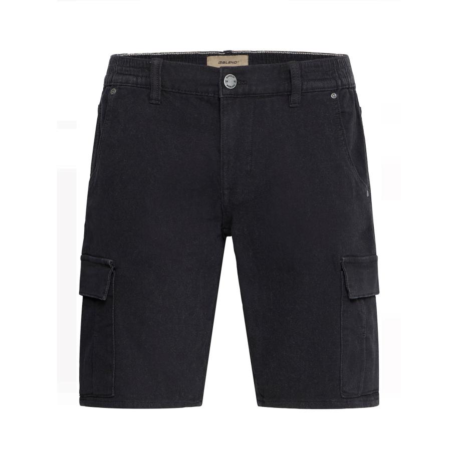 Blend BLEND Cargojeans Denimshorts-Jogg zwart -