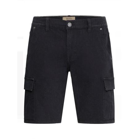 Blend BLEND Cargojeans Denimshorts-Jogg zwart
