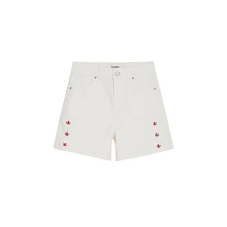 Desigual Desigual Jeans rood / natuurwit