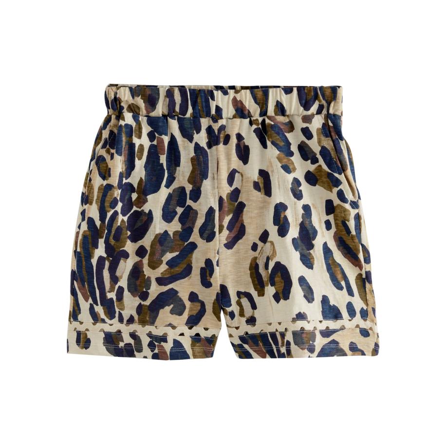 Next Next Broek bruin / lichtbruin / zwart -