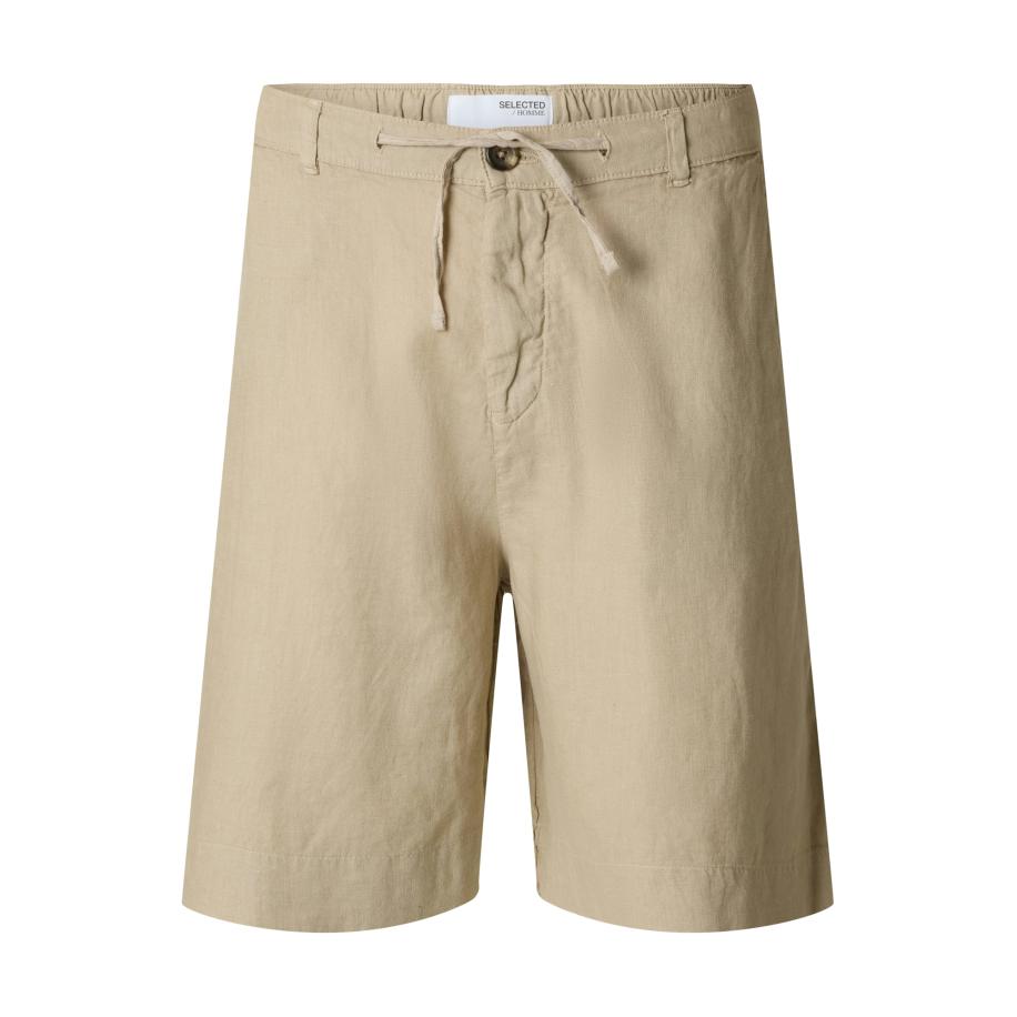 Selected SELECTED Broek SLHMAGNUS donkerbeige -