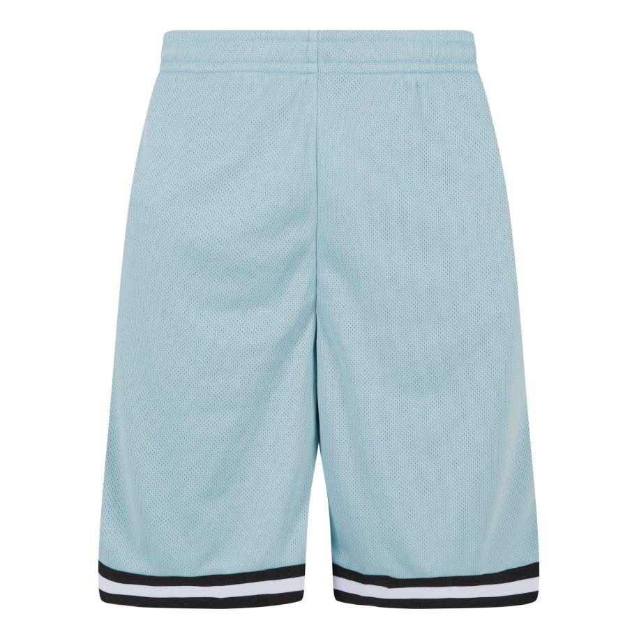 Urban Classics Urban Classics Broek blauw / zwart / wit -
