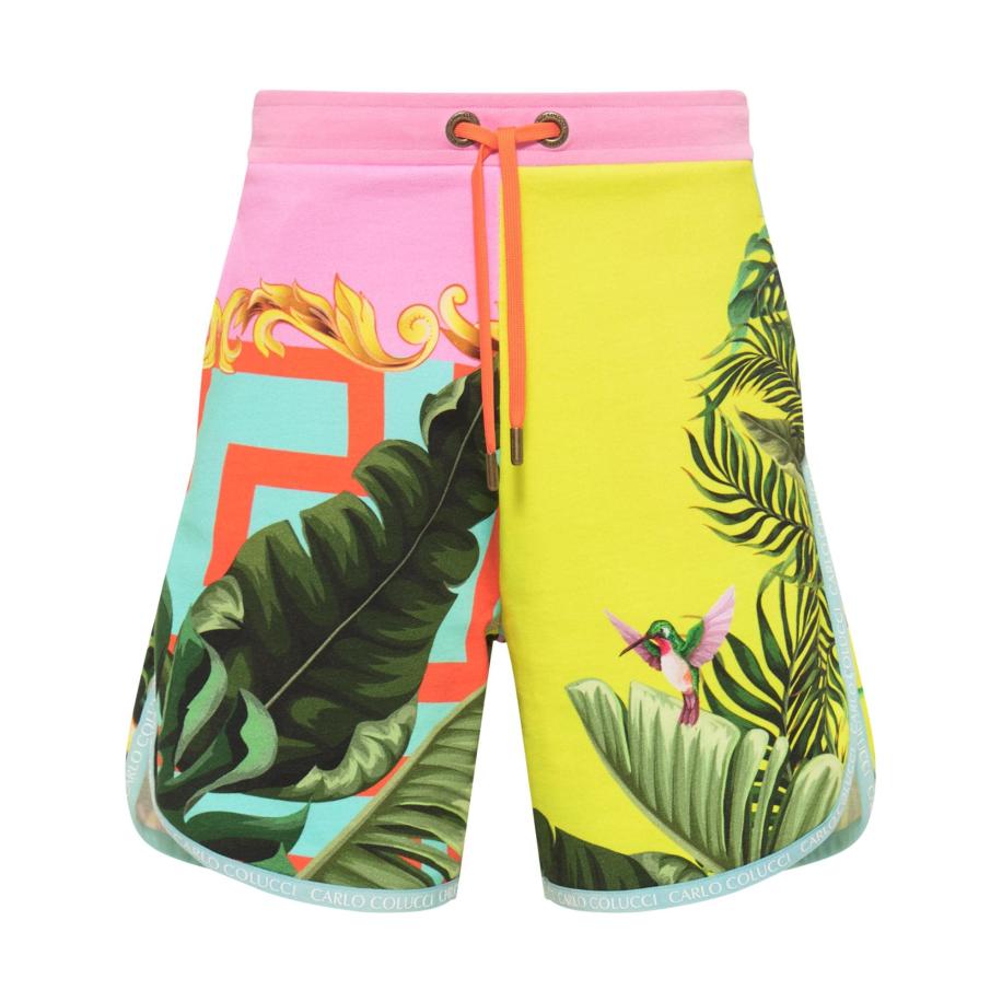 carlo colucci Carlo Colucci Broek Curia gemengde kleuren -