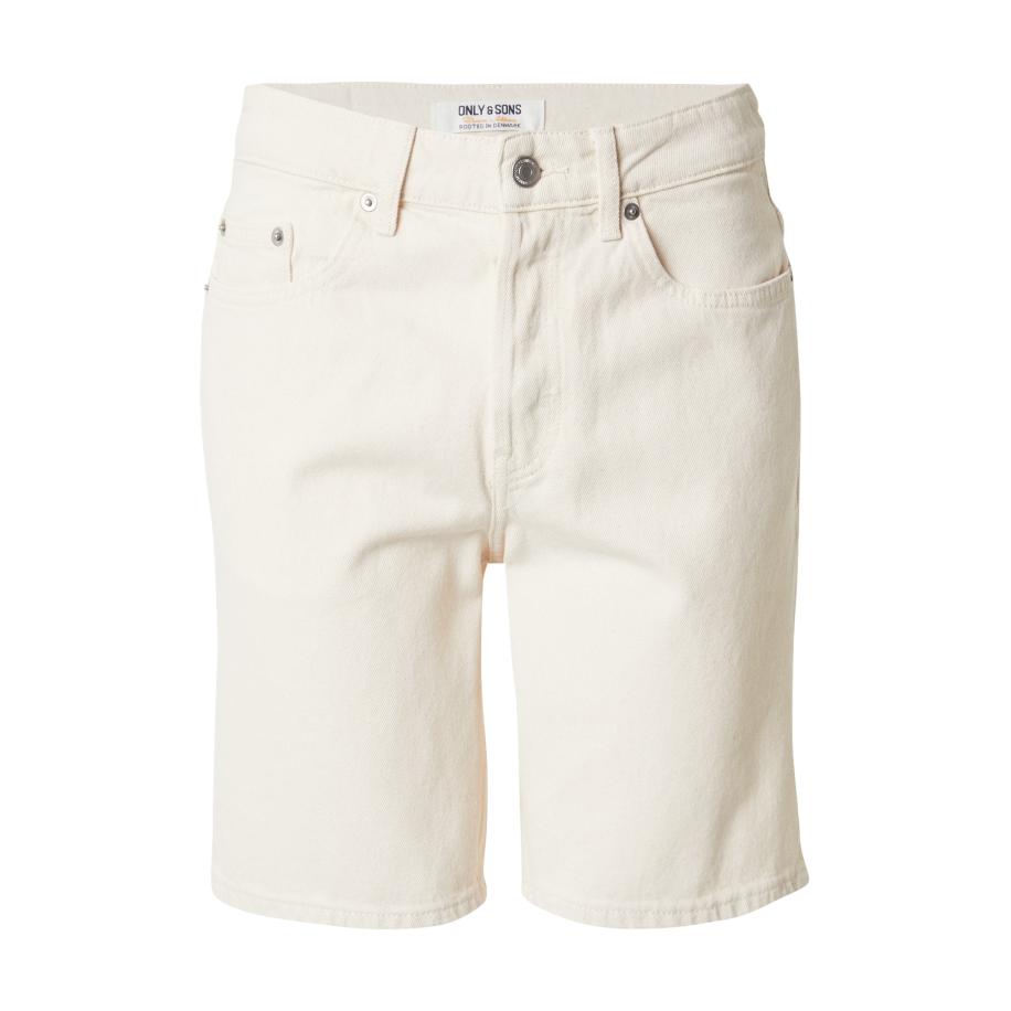 Only & Sons Only & Sons Jeans ONSEdge white denim -