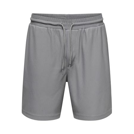 Only & Sons Only & Sons Broek Tel donkergrijs