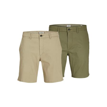 JJ Rebel JJ Rebel Chino JREBSHARP beige / olijfgroen