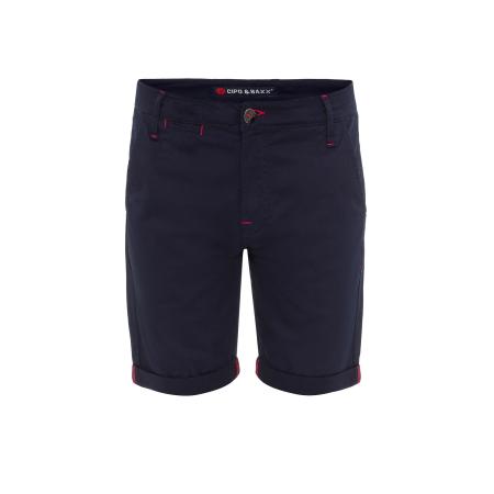Cipo & Baxx CIPO & BAXX Broek donkerblauw