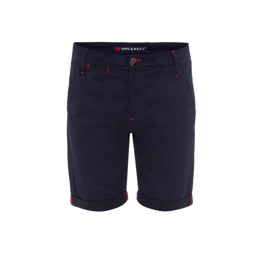 Cipo & Baxx CIPO & BAXX Broek donkerblauw -