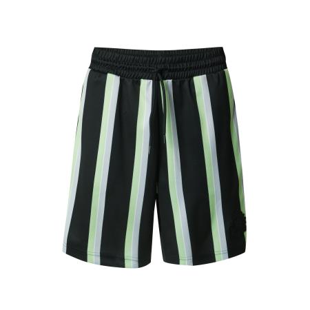 Hugo Boss HUGO Broek Docarso mintgroen / zwart / wit